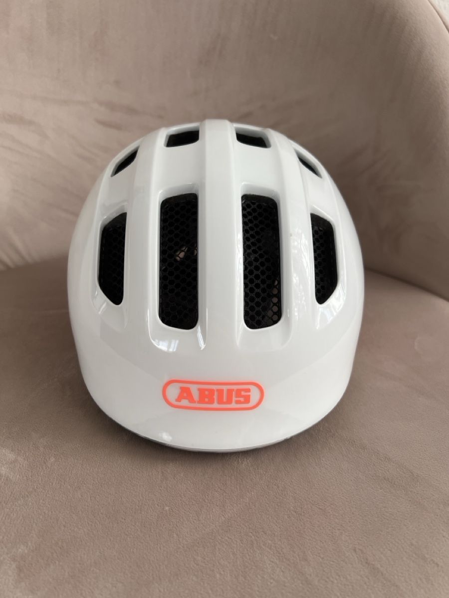 Abus Caschi: Abus Smiley 3.0 Kinderhelm Fahrrad – Usato da Riehen venduto da tbvkaenel