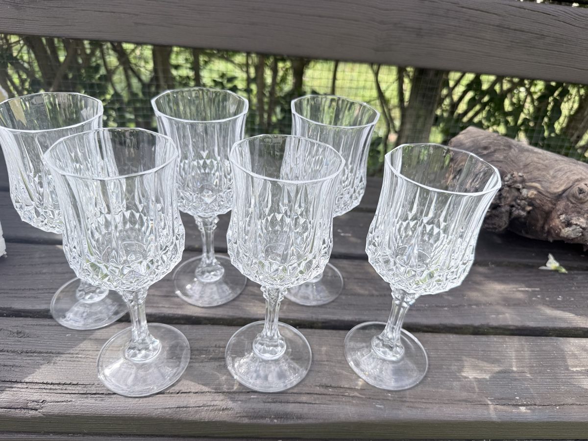Gläser: 6 Kristall Gläser / Weingläser zu verkaufen🍷🥂🍾  – Gebraucht aus Zürich von Krikri21