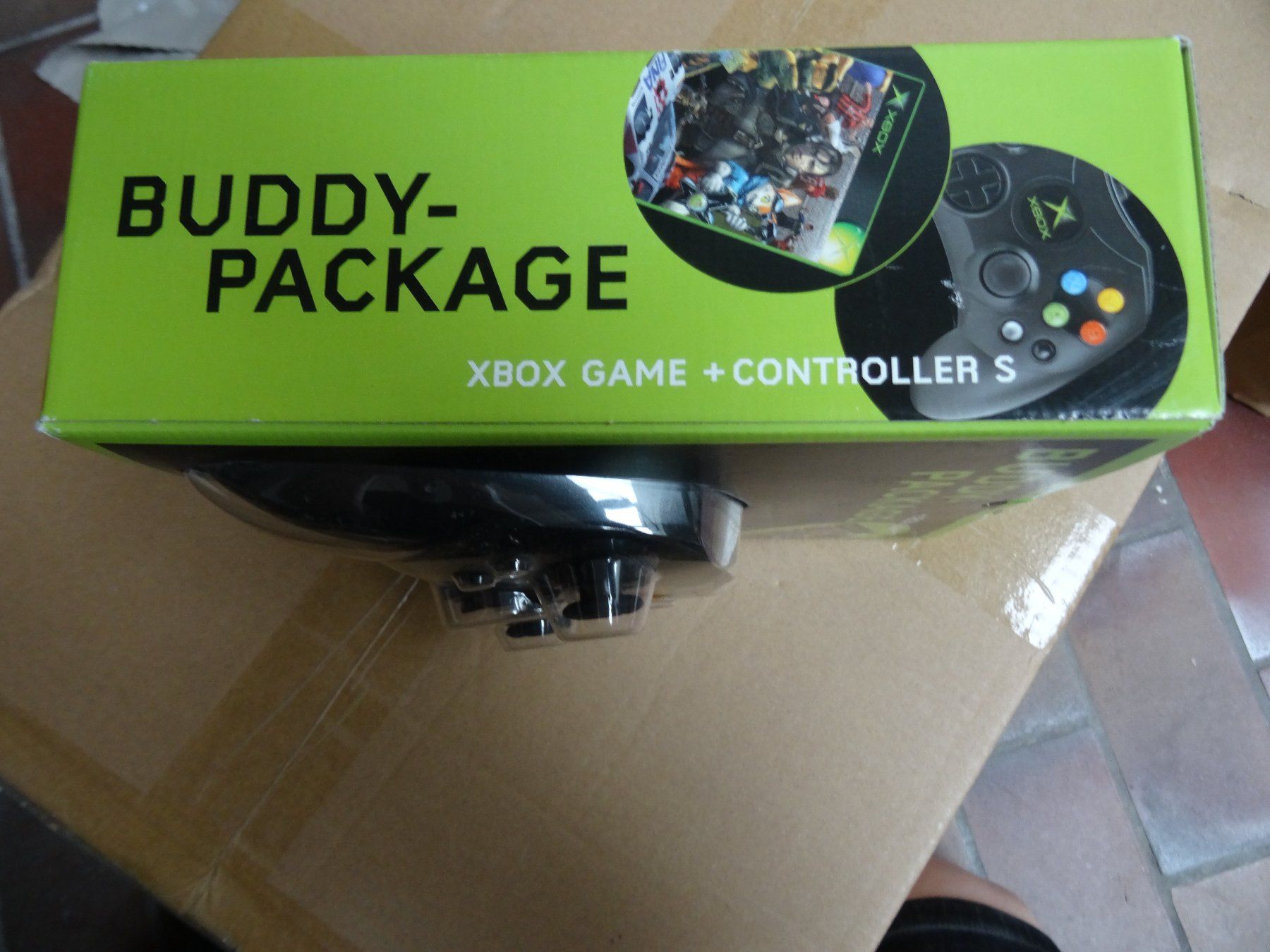 Giochi: XBOX Buddy-Package Controller+ XBOX GAME NEU? – Nuovo (secondo la descrizione) da Olten venduto da Disc-Ausverkauf 5
