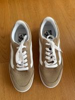 VANS Halbschuhe Gr. 41, Beige