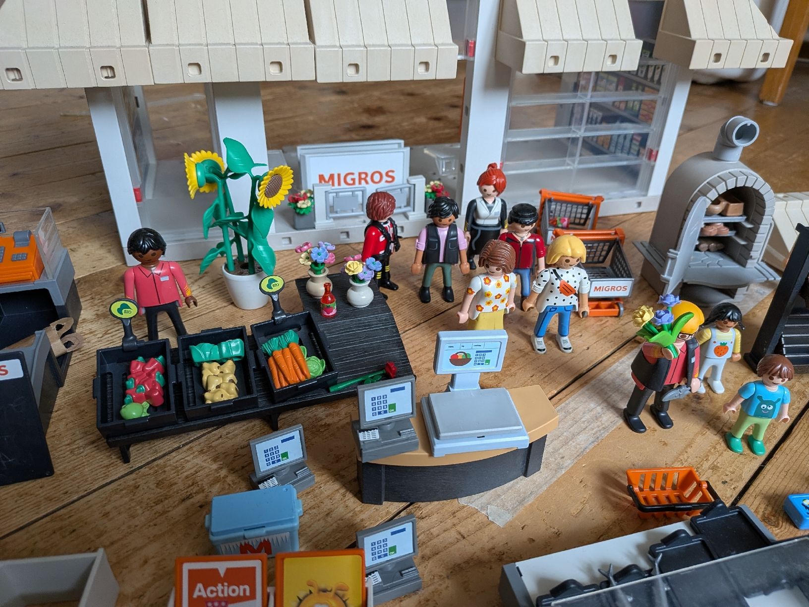 Playmobil Giocattoli: Playmobil Migros – Usato da Bern venduto da Runner007 1