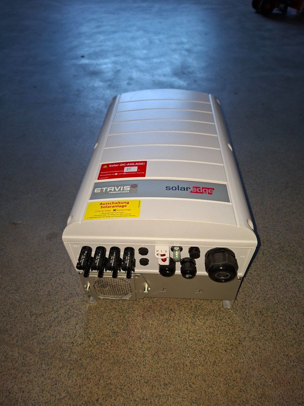SolarEdge Inverter: Wechselrichter SolarEdge SE 25K – Usato da Buonas venduto da Fumaro59 1