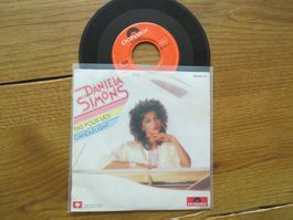 Daniela Simons - Pas Pour Moi - Seltene Single Vinyl