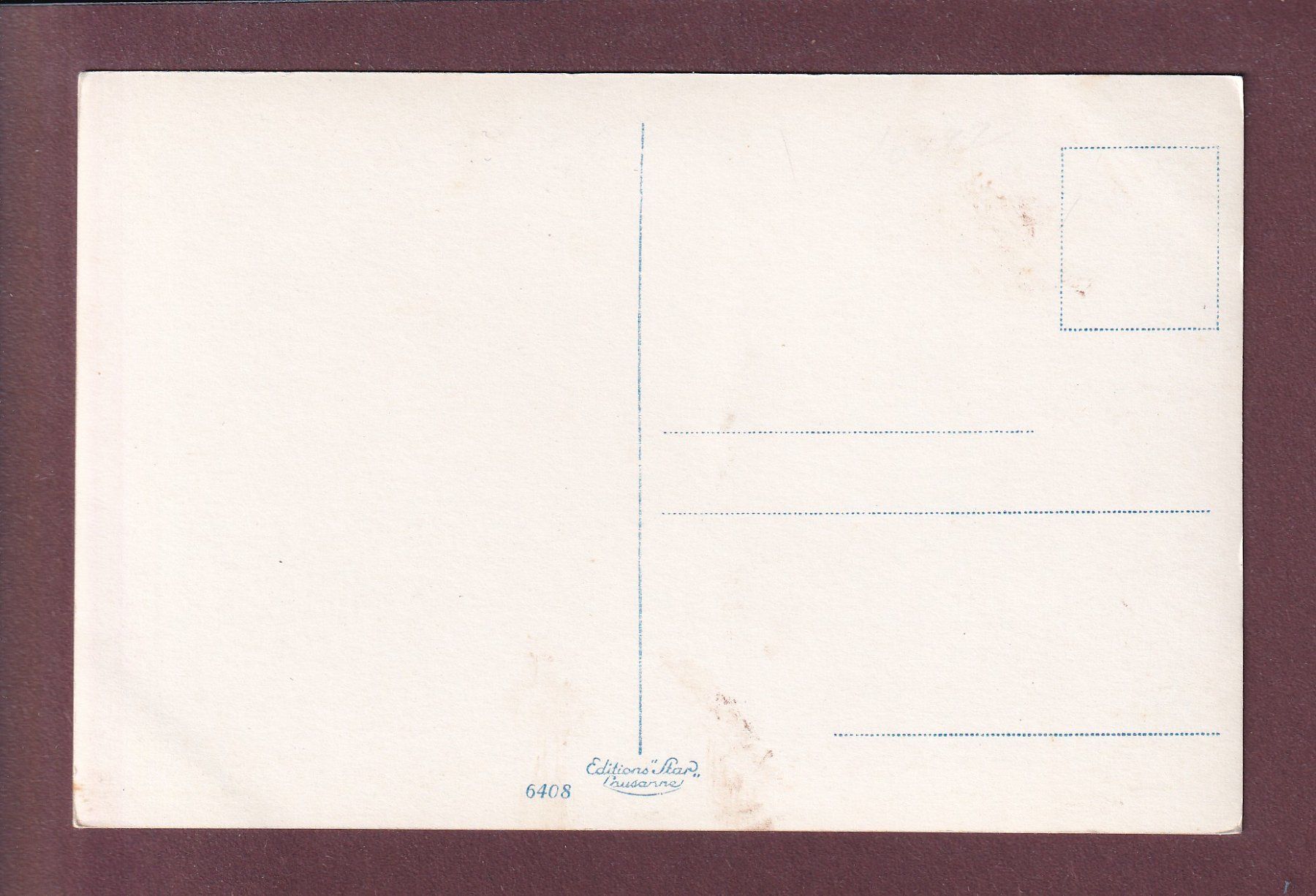 Cartoline postali: GRUYERES - Le Crucifix – Usato da Pully venduto da nicecards 1