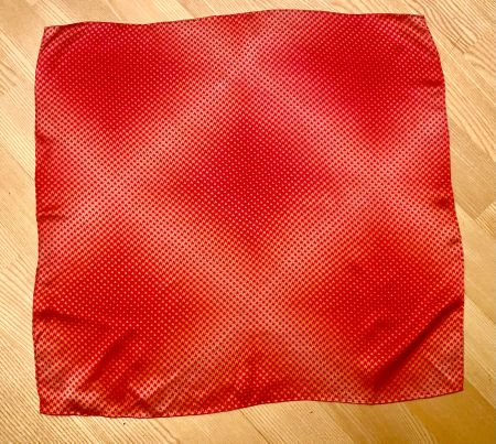 Foulard aus Seiden, Fabric