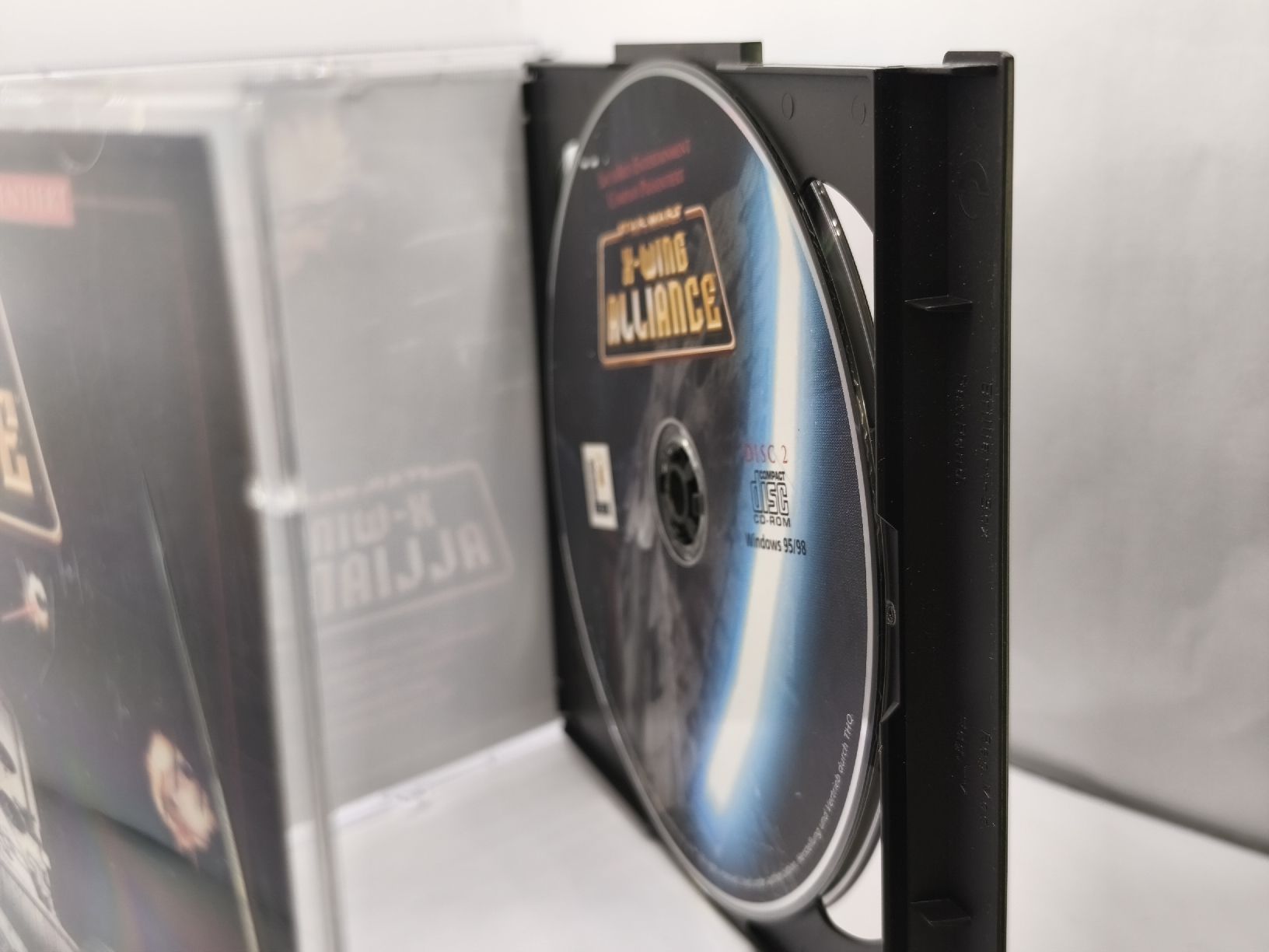Giochi: Star Wars X-Wing Alliance PC CD-ROM - Jeu Complet!  – Usato da Conthey venduto da Th3gr4yf0x 3