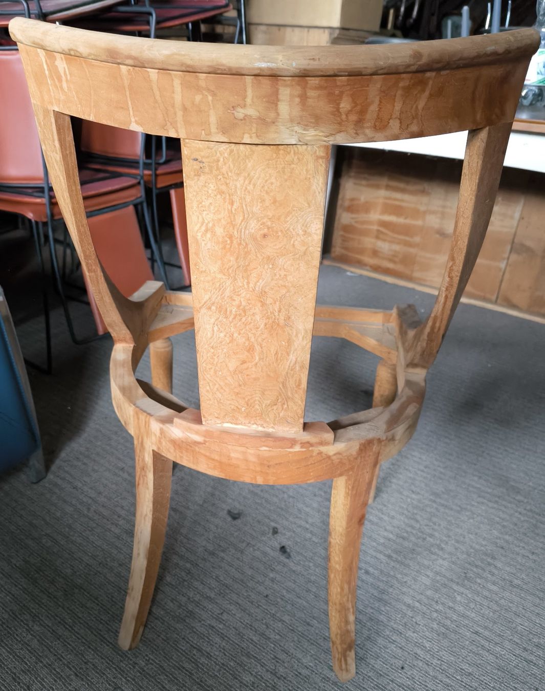 Sedie: Antikes Biedermeier Stuhlgestell, Kirschbaum – Usato da Rorschacherberg venduto da snOOpydOg11 4