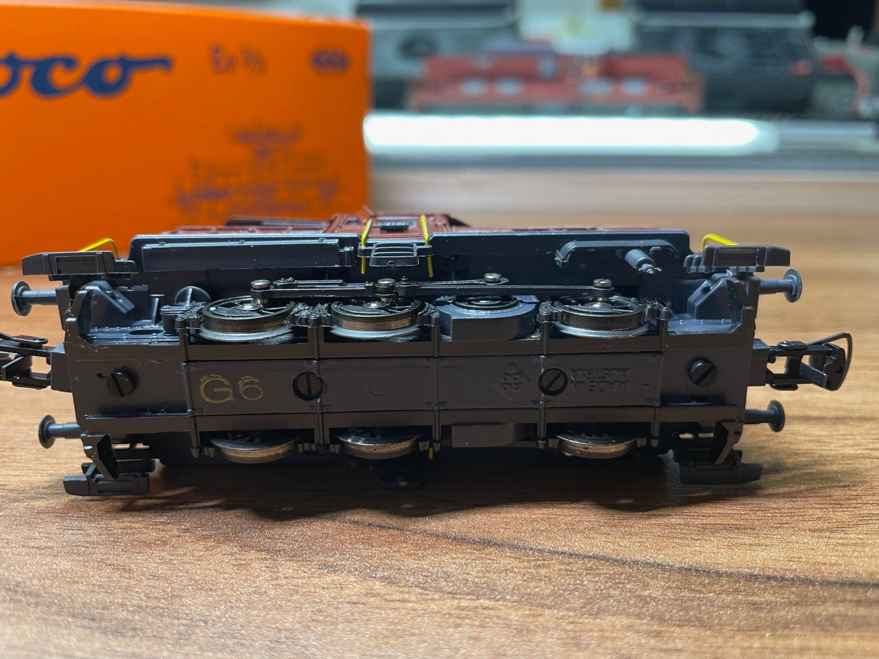Roco Modellini di ferrovie: Roco Ee 3/3 der SBB in DC analog – Usato da Villmergen venduto da Mfritz 4