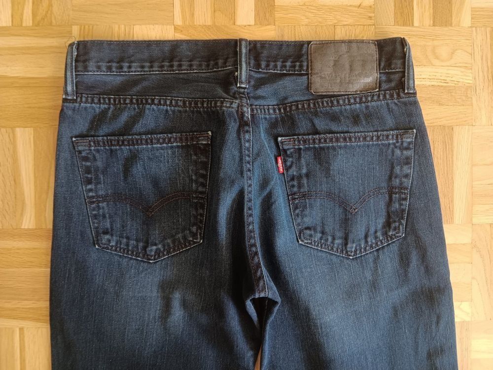 Levi's Jeans: LEVIS 511 Jeans taille / Grosse W31 L32 – Usato da Les Vérines venduto da Niebla59 6