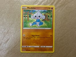 Carte Pokemon Meditite - Rebel Clash - EN