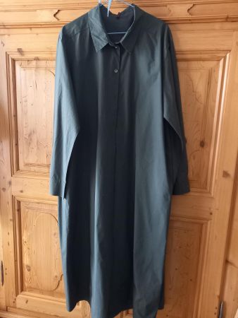 Neue Katharina Hovman Long-Bluse dunkeltannengrün