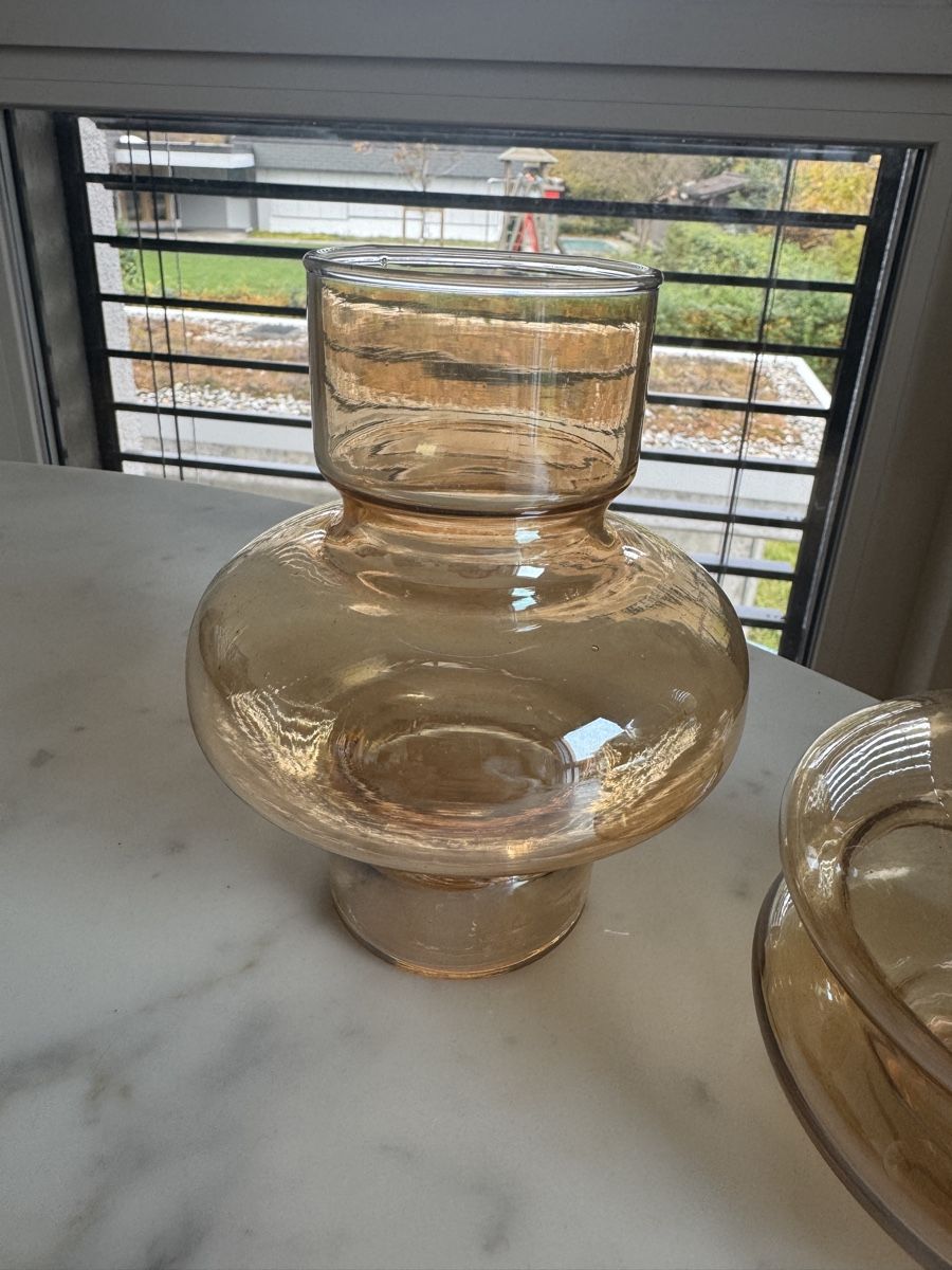 Vasi & Recipienti: Modernes Set Vasen aus Glas – Nuovo (secondo la descrizione) da Frauenfeld venduto da reb_sy9k 2
