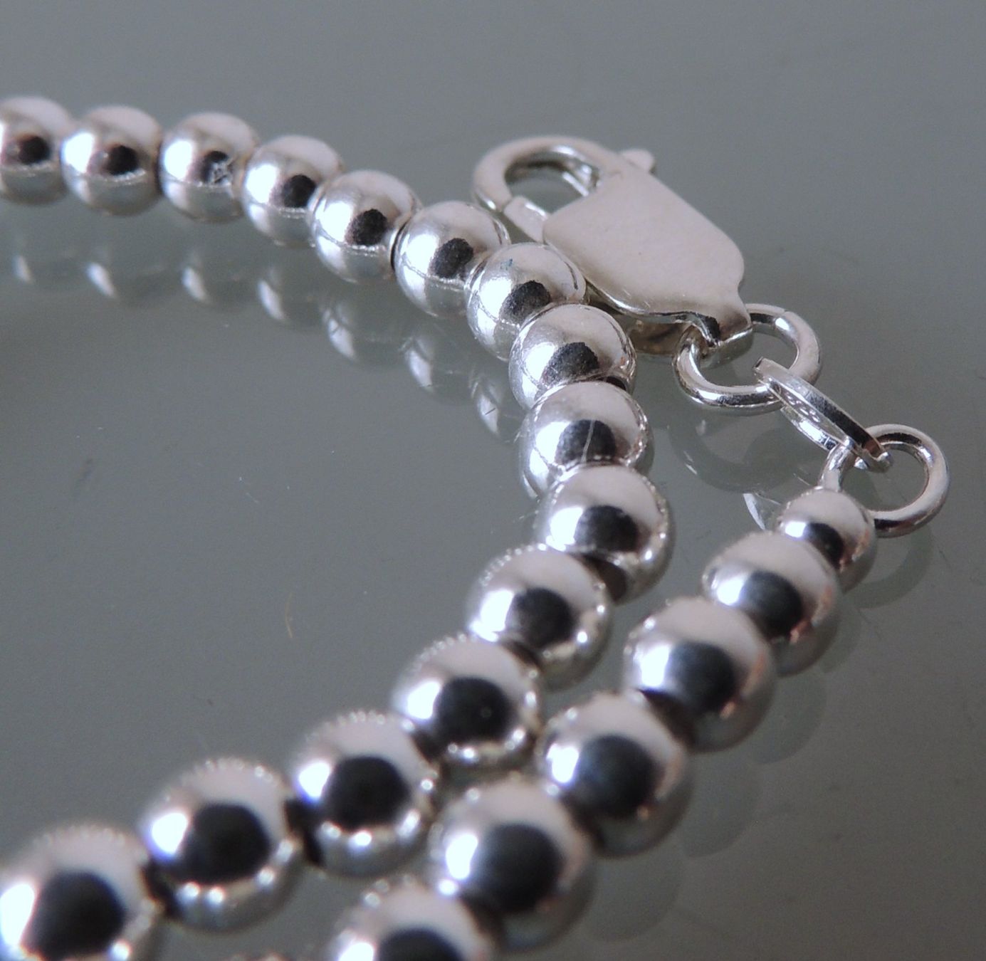 Bracciali & Braccialetti: Silber 925 Armband 19 cm – Usato da Waldenburg venduto da schaller707 1