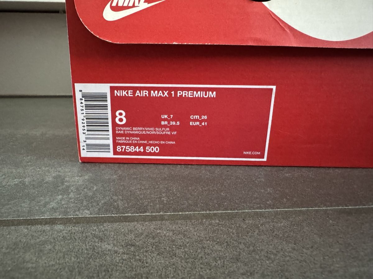 Nike Herrenschuhe: Nike Air Max 1 Berey Gr:41 – Gebraucht aus Sissach von Kicks13 3
