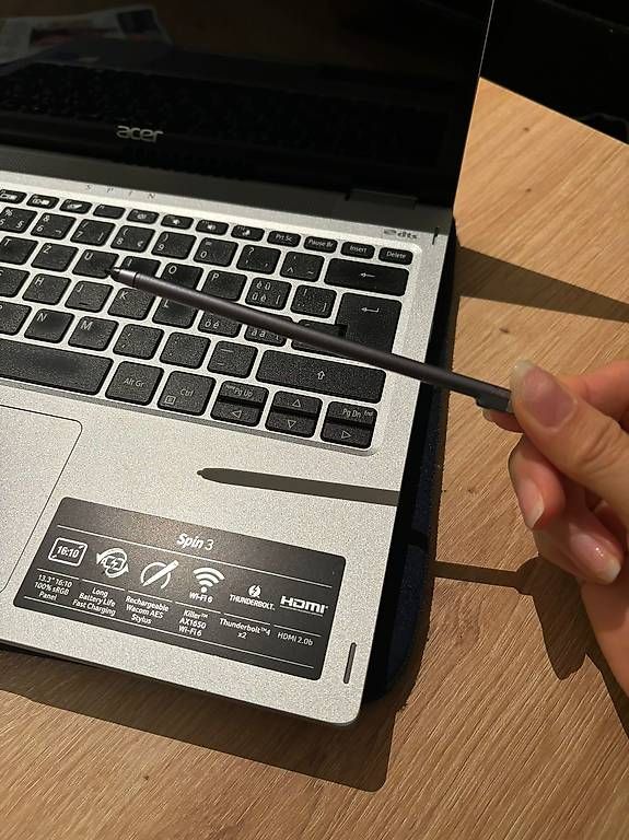Notebook: Acer spin 3 PC convertibile  – Usato da Cadenazzo venduto da mun_frp5 4