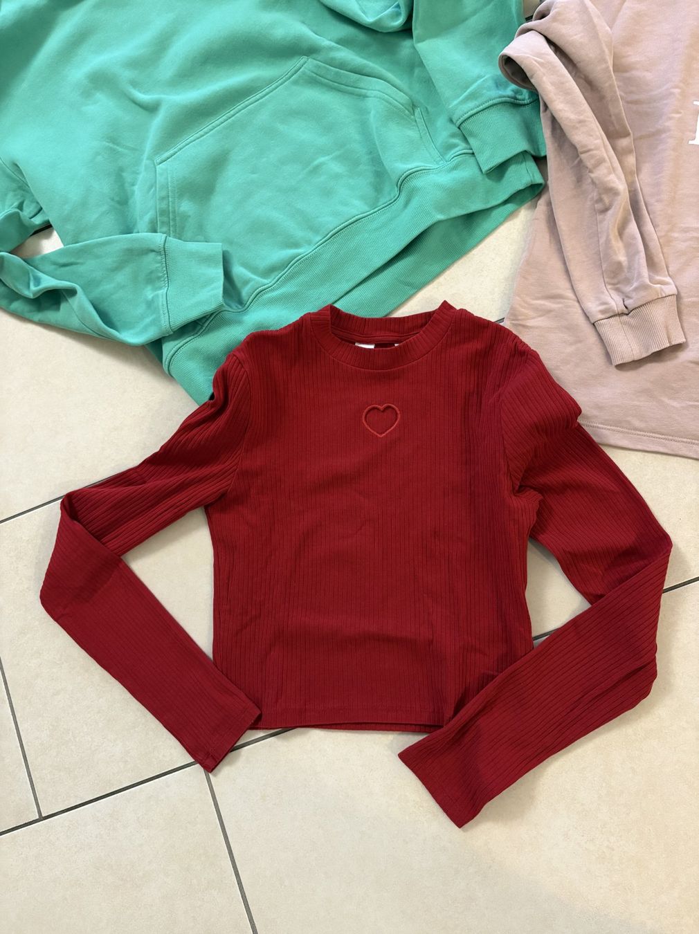 Pulls et sweat-shirts: Pulloverset mit 5 Mädchen Pullover, Gr. 146-164 – D'occasion à Küssnacht am Rigi par icbicb 2