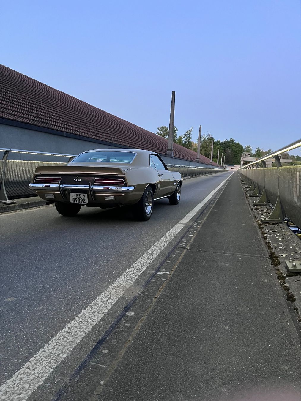 Chevrolet Automobili: 1969 Camaro RS SS 396 – Usato da Liebefeld venduto da Donkalkbrenn 2