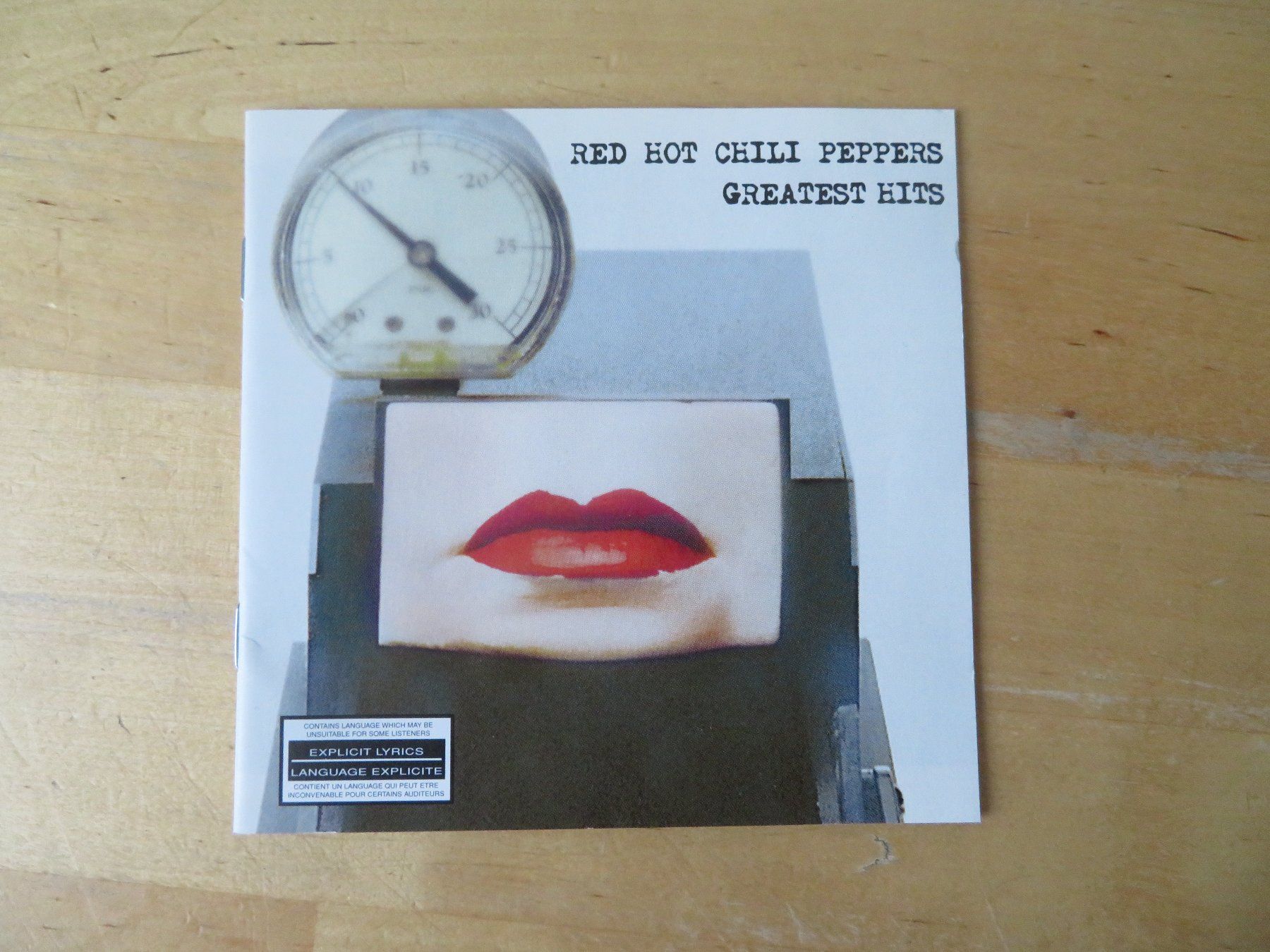 CD: RED HOT CHILI PEPPERS "Greatest Hits" – Usato da zürich venduto da Goldimmund