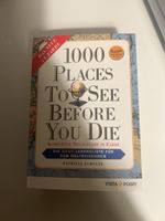 Buch 1000 Places to see before you die