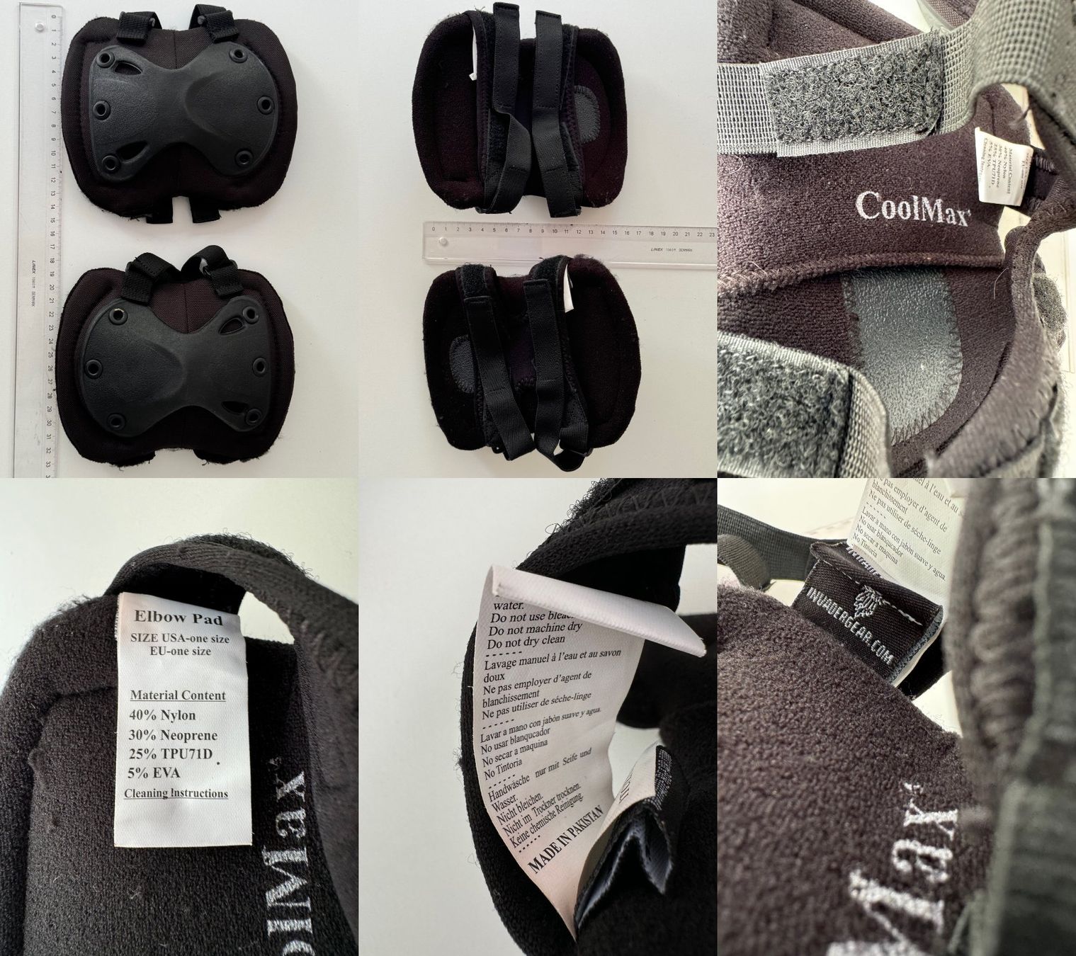 Uniformen: Lot airsoft noir – Gebraucht aus Genève von Reveur 4