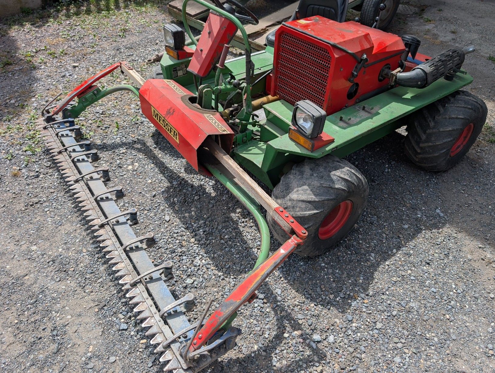 Tracteurs: Zweiachsmäher – D'occasion à Sargans par Cent1