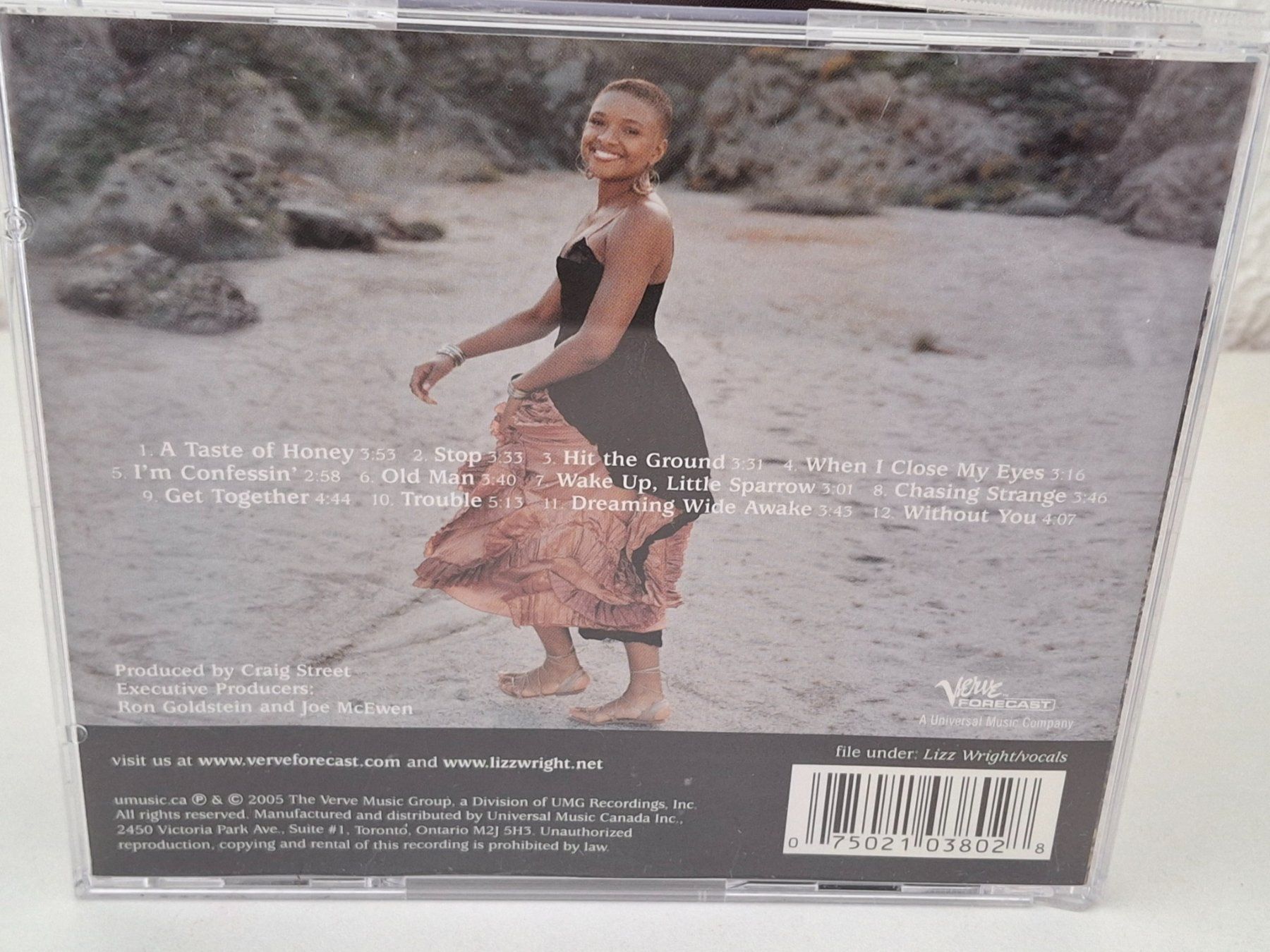 CD: CD Lizz Wright - Dreaming Wide Awake   (Jazz Singer) – Usato da Aarberg venduto da Jackup1 1