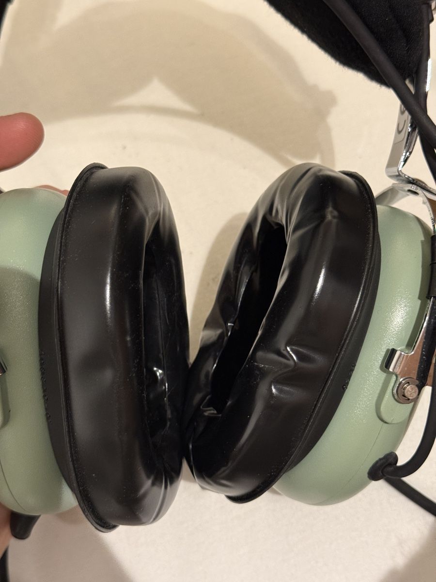 David Clark Cuffie: David Clark H10-13.4 Pilot Aviation Headset + Bag – Usato da Riazzino venduto da fasterrrpilot 5