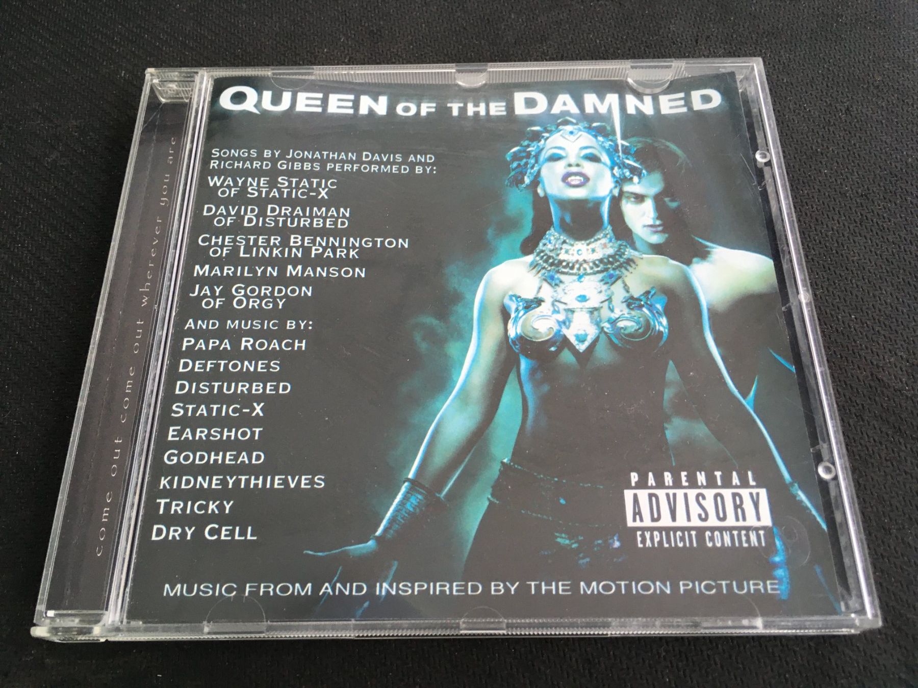 CD: Queen of the Damned -CD- – Usato da St.Gallen venduto da MedienJoe