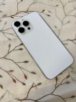 Apple iPhone 16 Pro Max 256 GB Titan Weiss