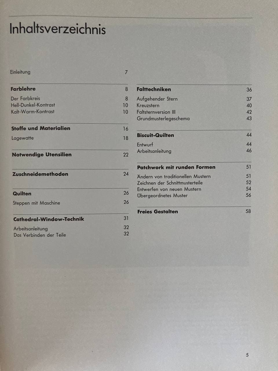 Bücher: PATCHWORK: Wege zu textiler Kunst  -  B. Staub-Wachsmuth – Gebraucht aus Frauenfeld von SCHATZtruhe369 1