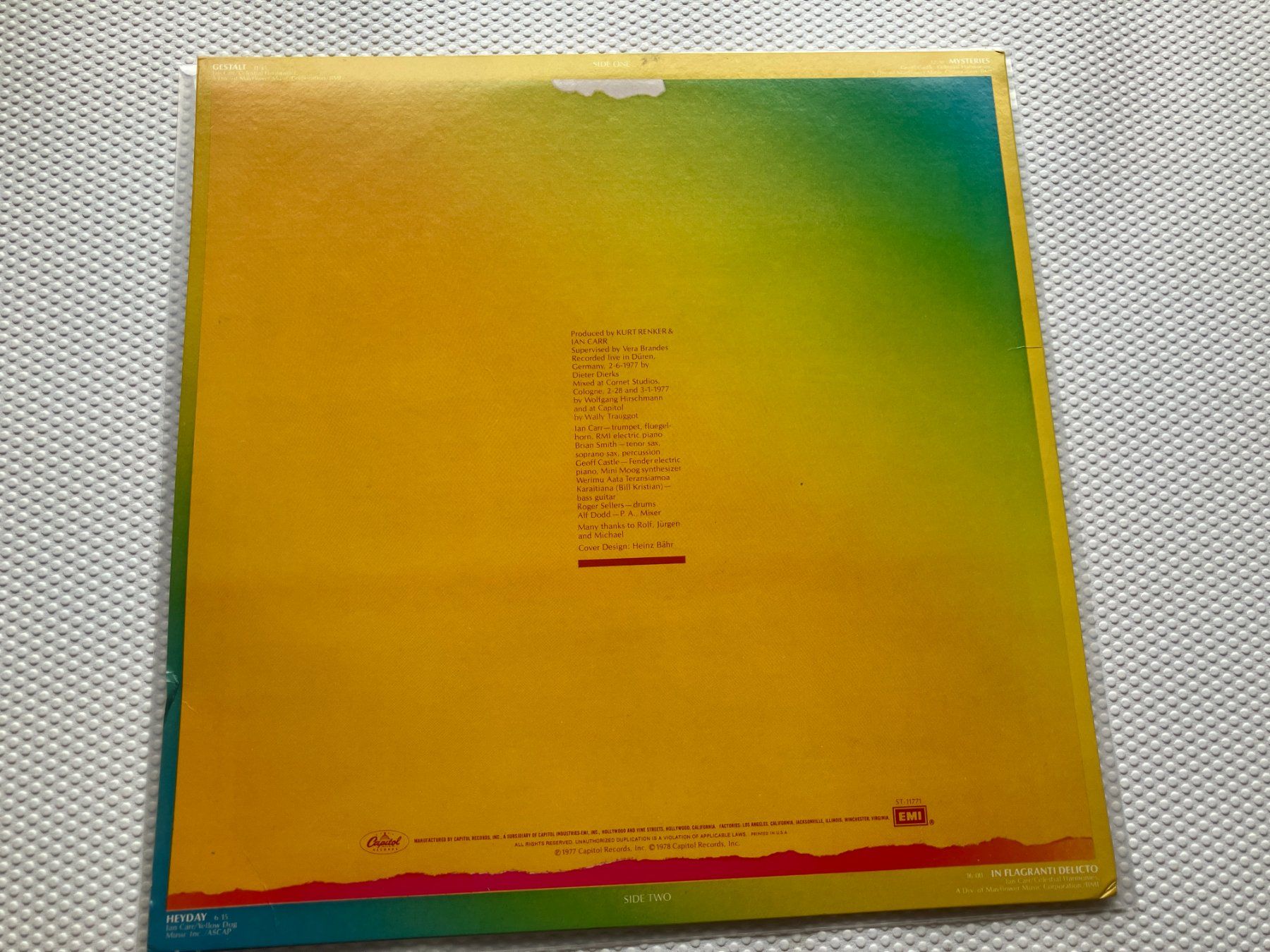 Dischi in vinile: Ian Carr's Nucleus – Usato da Aarwangen venduto da Jukebox3 2