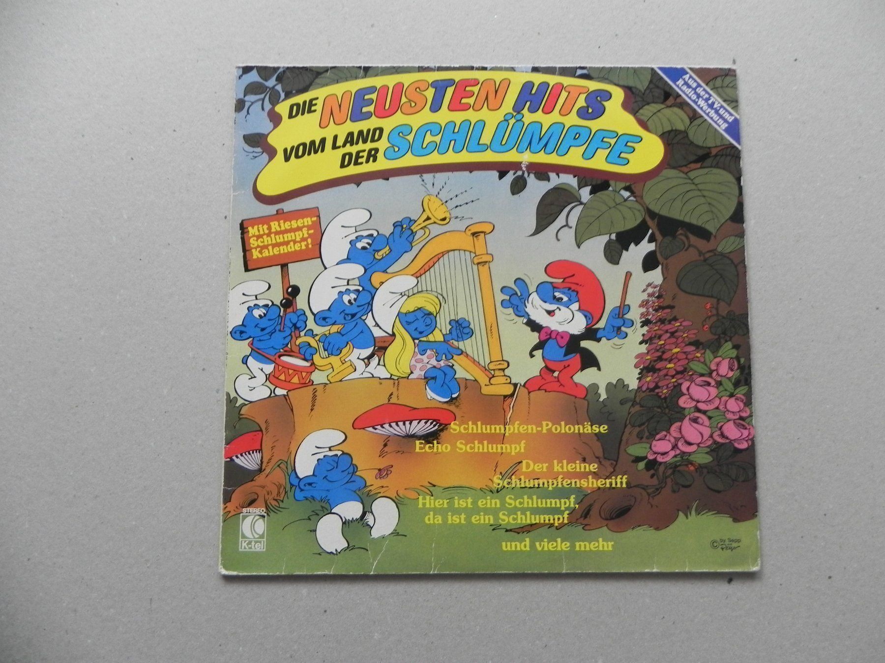 Dischi in vinile: LP Schlümpfe 1982 Hits zum mitsingen – Usato da Siebnen venduto da krimsie