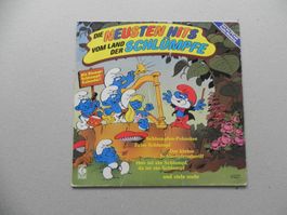 LP Schlümpfe 1982 Hits zum mitsingen
