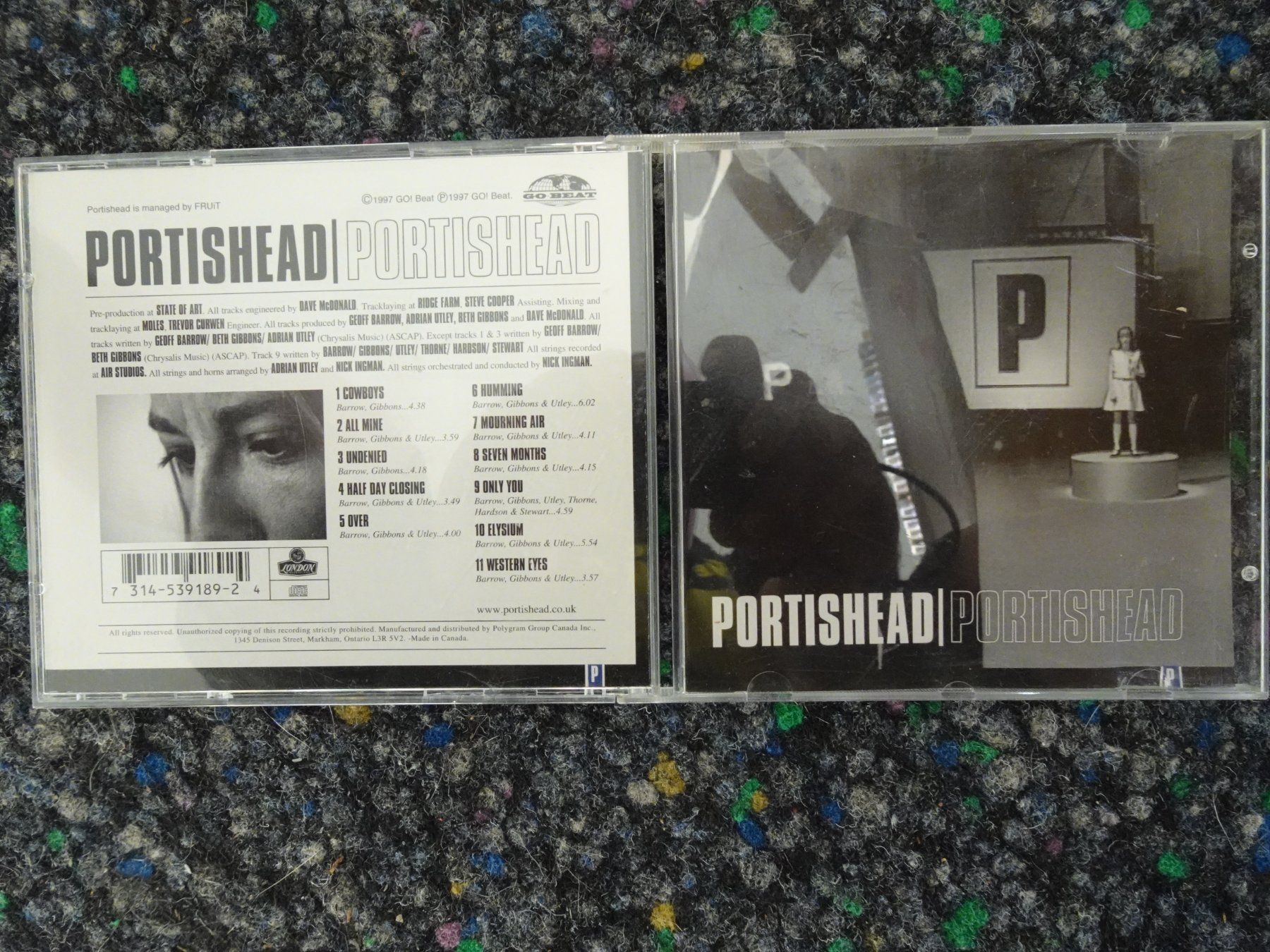 CD: CD : Portishead – Usato da Lotzwil venduto da Kiddis