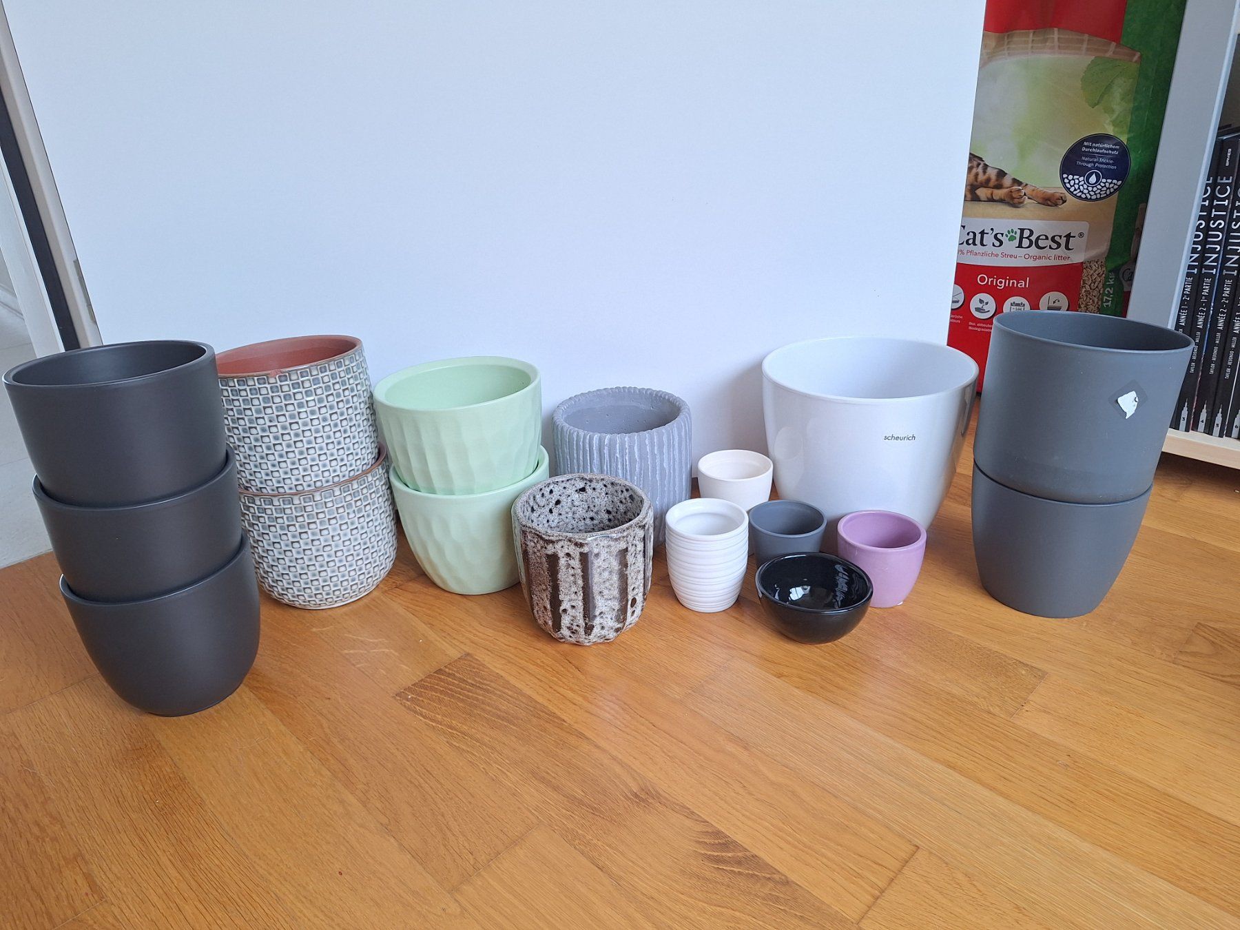 Blumentöpfe: Ensemble de 17 pots – Neu (gemäss Beschreibung) aus Neuchâtel von laureen-h