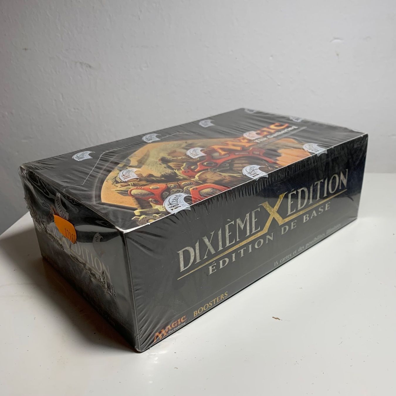 Magic The Gathering Carte collezionabili: 1 DIXIÈME EDITION Magic The Gathering Booster Box OVP – Nuovo e nell'imballaggio originale da Zürich venduto da Yoohooz 1