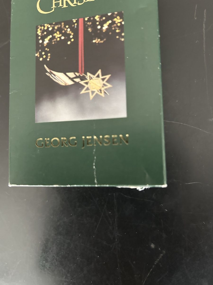 Tutte le decorazioni: GEORG JENSEN 2002 Weihnachtsstern – Usato da Zumikon venduto da tuna007 5