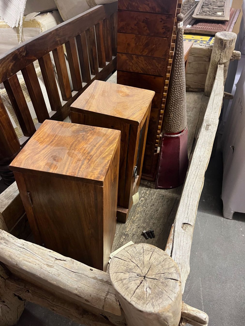 Articoli in legno: Rustikaler Holztrog aus massivem Altholz | LIQUIDATIONSVERKA – Nuovo (secondo la descrizione) da Cham venduto da mjg1901 7