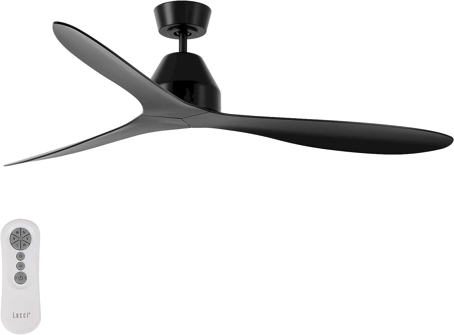 Ventilateurs: Lucci Air Whitehaven Deckenventilator – Neuf avec emballage d'origine à Bottighofen par zaap