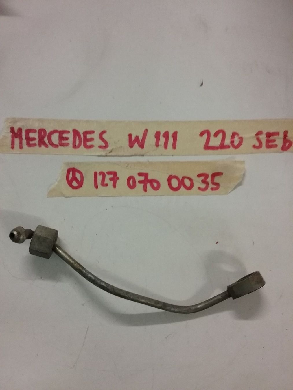 Mercedes-Benz Autres accessoires p. véhicule: Mercedes oldtimer – D'occasion à Minusio par epp_cty9 2