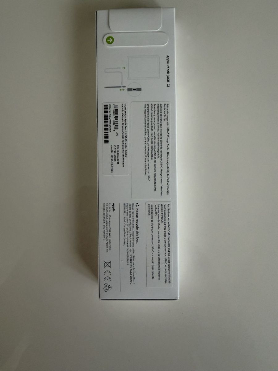 Apple Matite, matite colorate & gessi: Apple Pencil USB-C Neu und ungeöffnet  – Nuovo e nell'imballaggio originale da Horgen venduto da bigc_littled 3