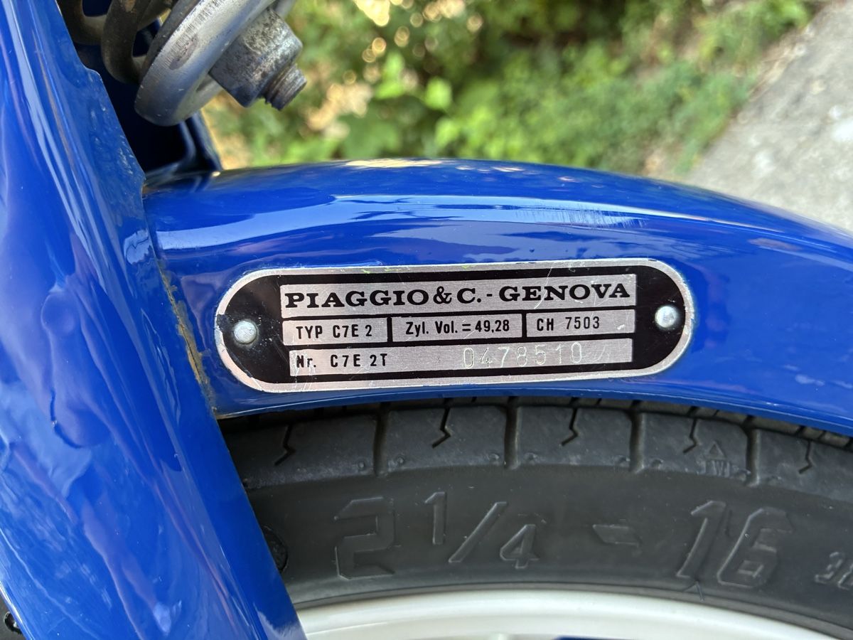 Piaggio Ciclomotori: Töffli PIACCIO Ciao C7 – Usato da Märstetten venduto da Widsa 3
