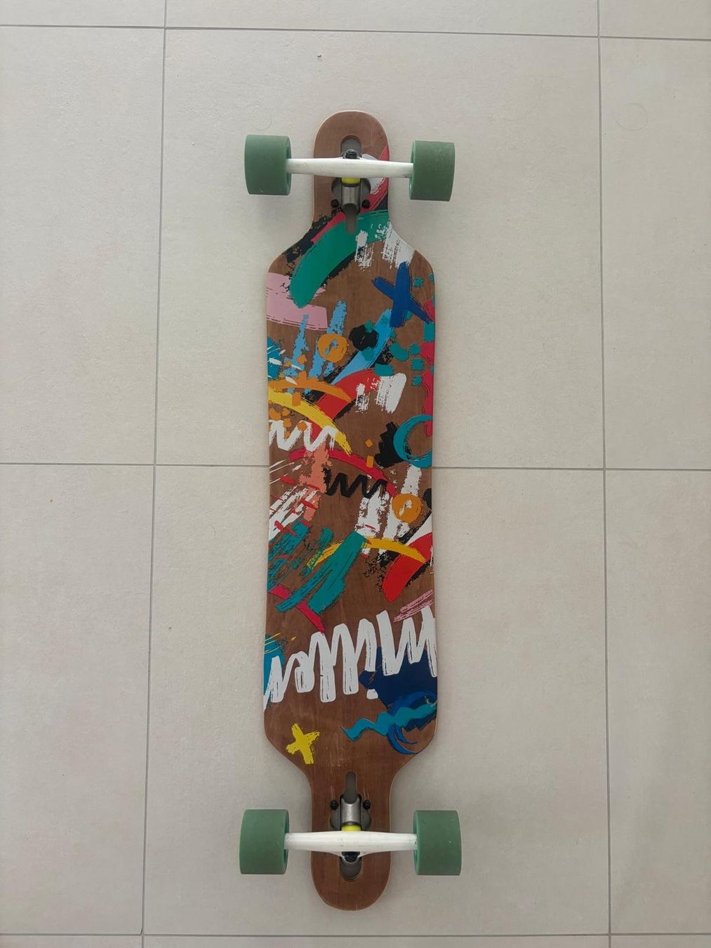 Skateboards: Longboard Miller Touch – Usato da Môtiers NE venduto da ElGreco3099 2