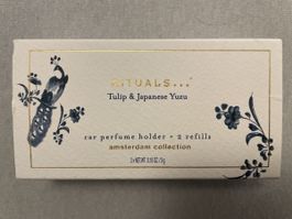 Rituals Autoparfum Amsterdam Collection Fullset Halterung 
