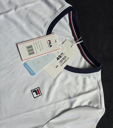 Fila Tennisshirt Damen Gr. XS - Neu mit Etikett Sommer