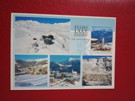 Flims Laax Falera mehrbildrig Winter