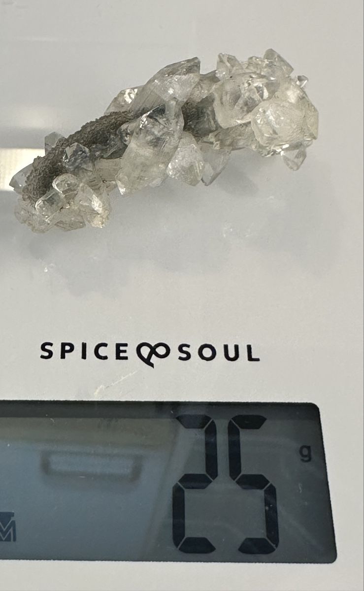 Minerali & Pietre curative: Ästhetische Chlorit-Einschlussquarz✨ – Usato da Zürich venduto da c_d_r 5