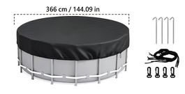 Pool Abdeckung 366