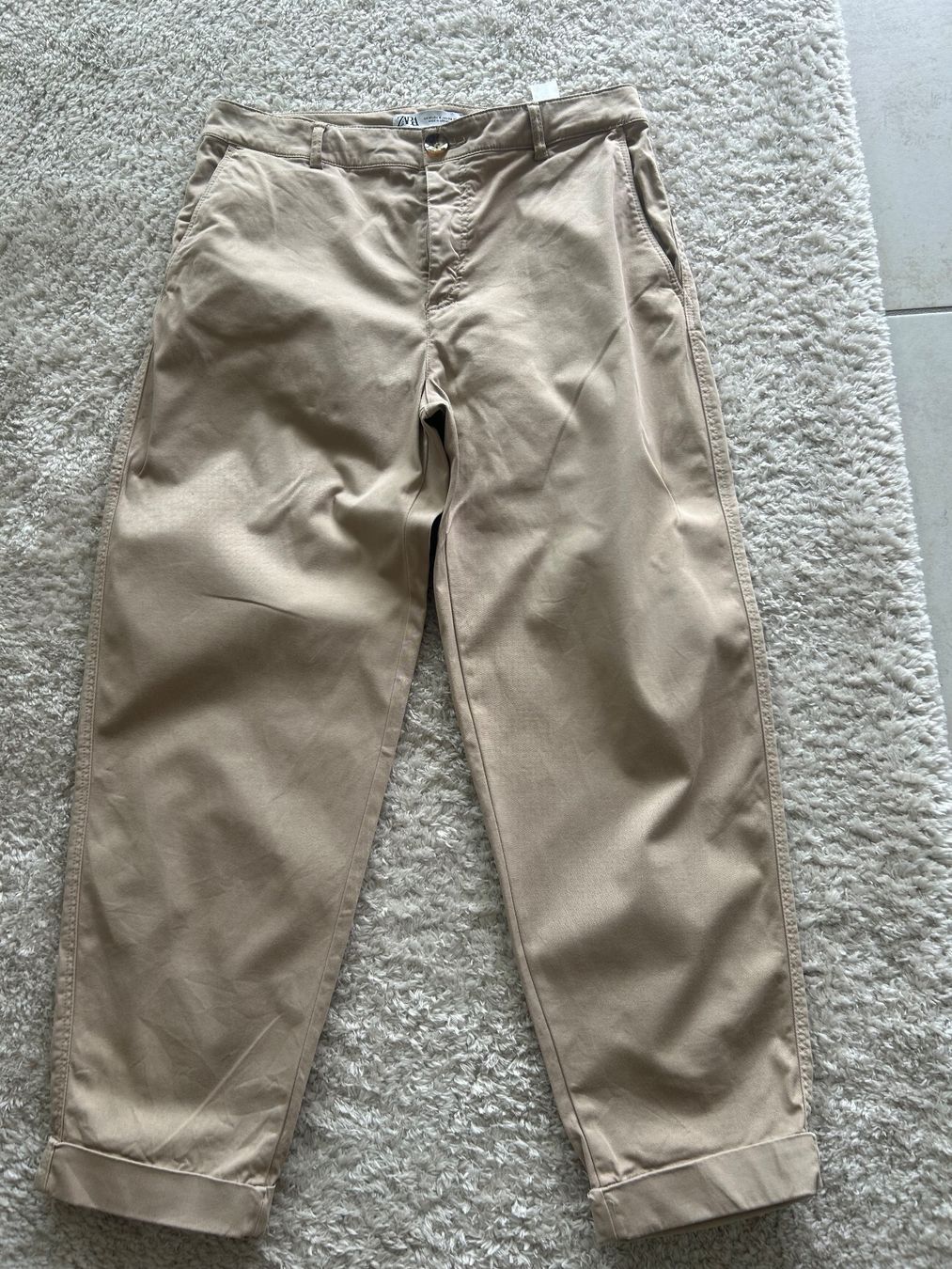 Zara Hosen: Pantalon Zara chino – Gebraucht aus Courrendlin von loko2910