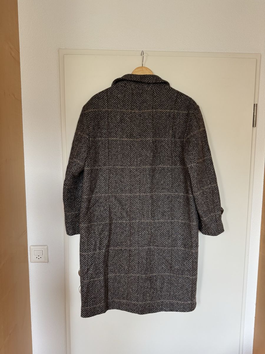 Cappotti: Vintage Ritex Crombie Heavy Wool Coat - Size 46 – Usato da Turbenthal venduto da elizameise 1